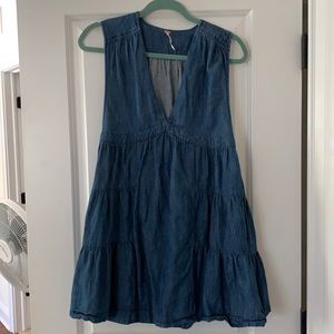 Free people denim dress